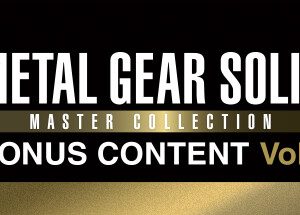 METAL GEAR SOLID: MASTER COLLECTION Vol. 1 BONUS CONTENT