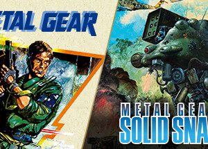 METAL GEAR & METAL GEAR 2: Solid Snake