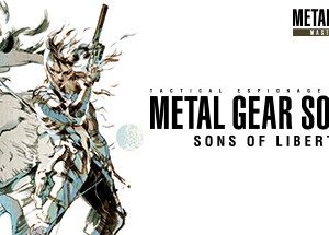 METAL GEAR SOLID 2: Sons of Liberty - Master Collection Version