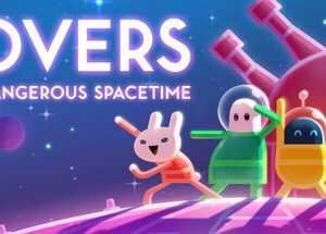 Lovers in a Dangerous Spacetime