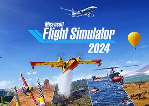 Microsoft Flight Simulator 2024 (window os only)