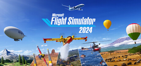 Microsoft Flight Simulator 2024 (window os only)