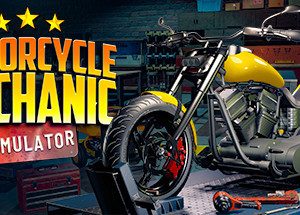 Motorcycle Mechanic Simulator 2021