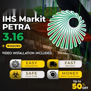 IHS Markit PETRA 2019 v3.16.3.2 Lifetime For Windows - Latest Version