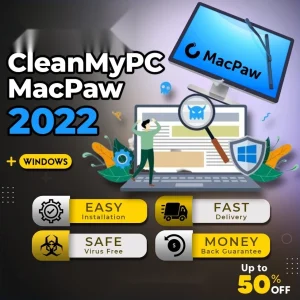 MacPaw CleanMyPC Latest v1.12.2.2178 Lifetime For Windows - Latest Version