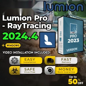 Lumion Pro 2024.4.2 | Livesync & RayTracing Enabled | Latest Lifetime For Windows (64-bit) - Latest Version